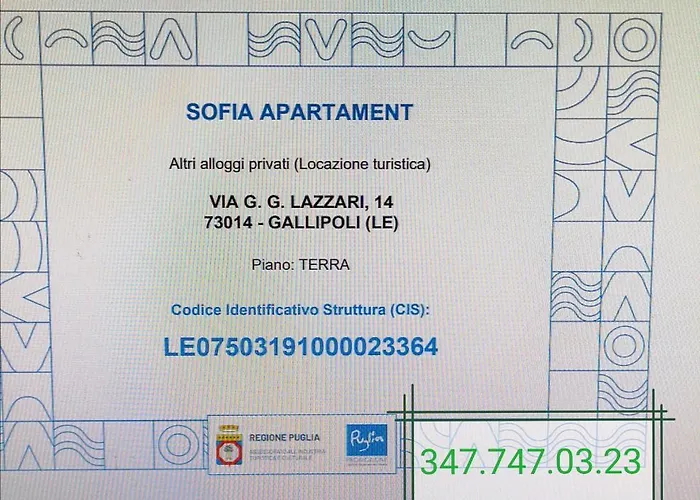 Sofia Apartment *